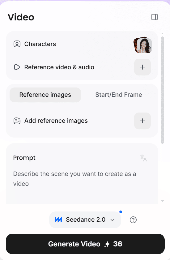 MeiGen AI Video Generator