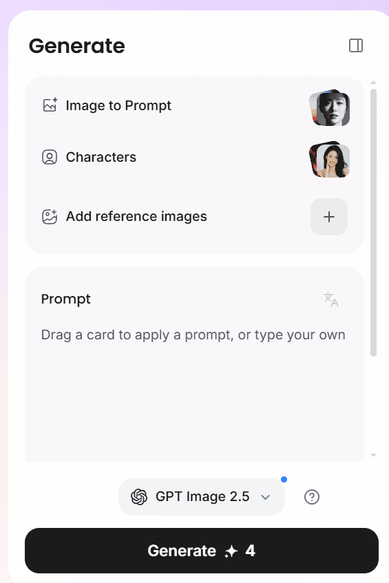 MeiGen AI Photo Generator
